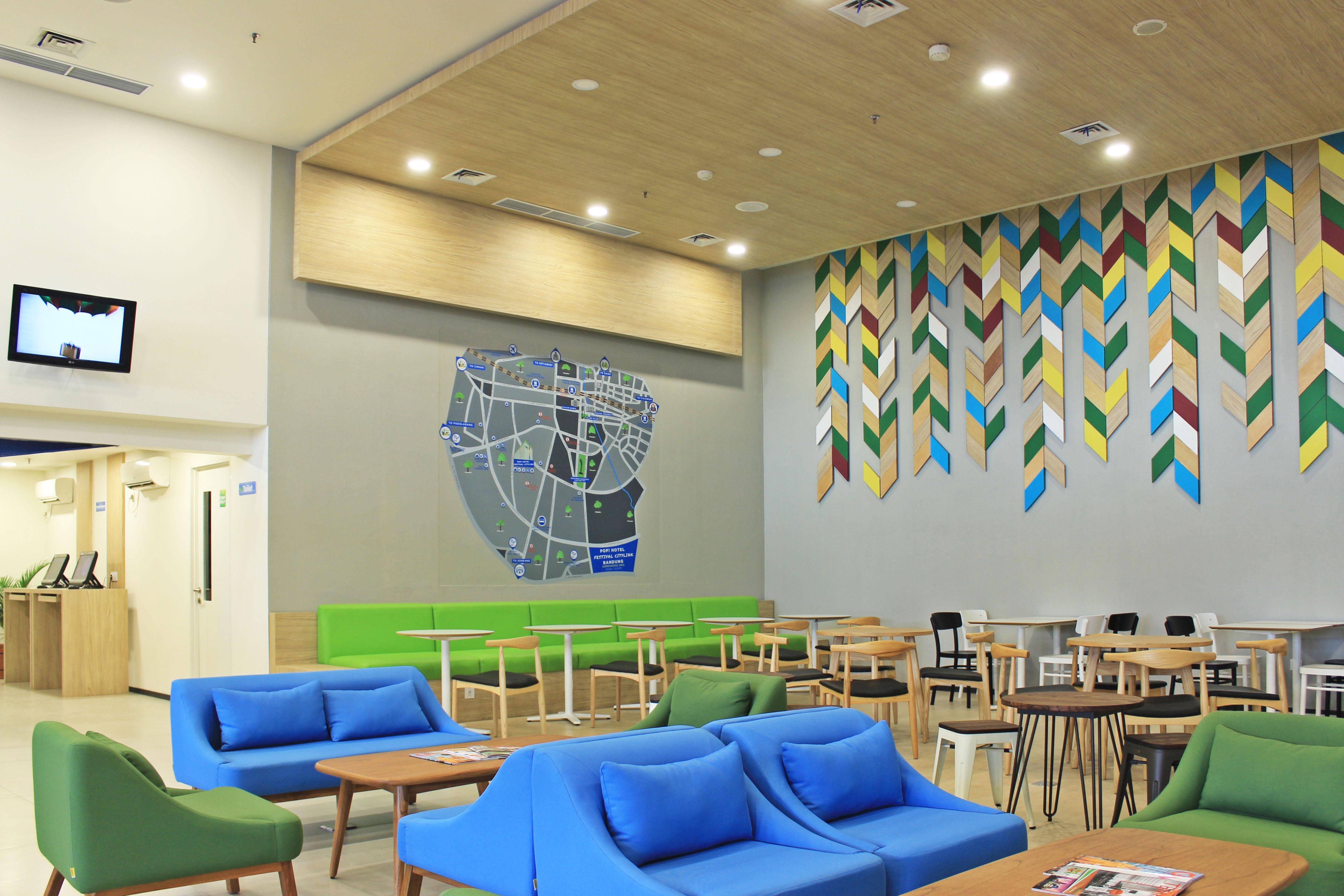 Pop! Hotel Festival Citylink Bandung Luaran gambar
