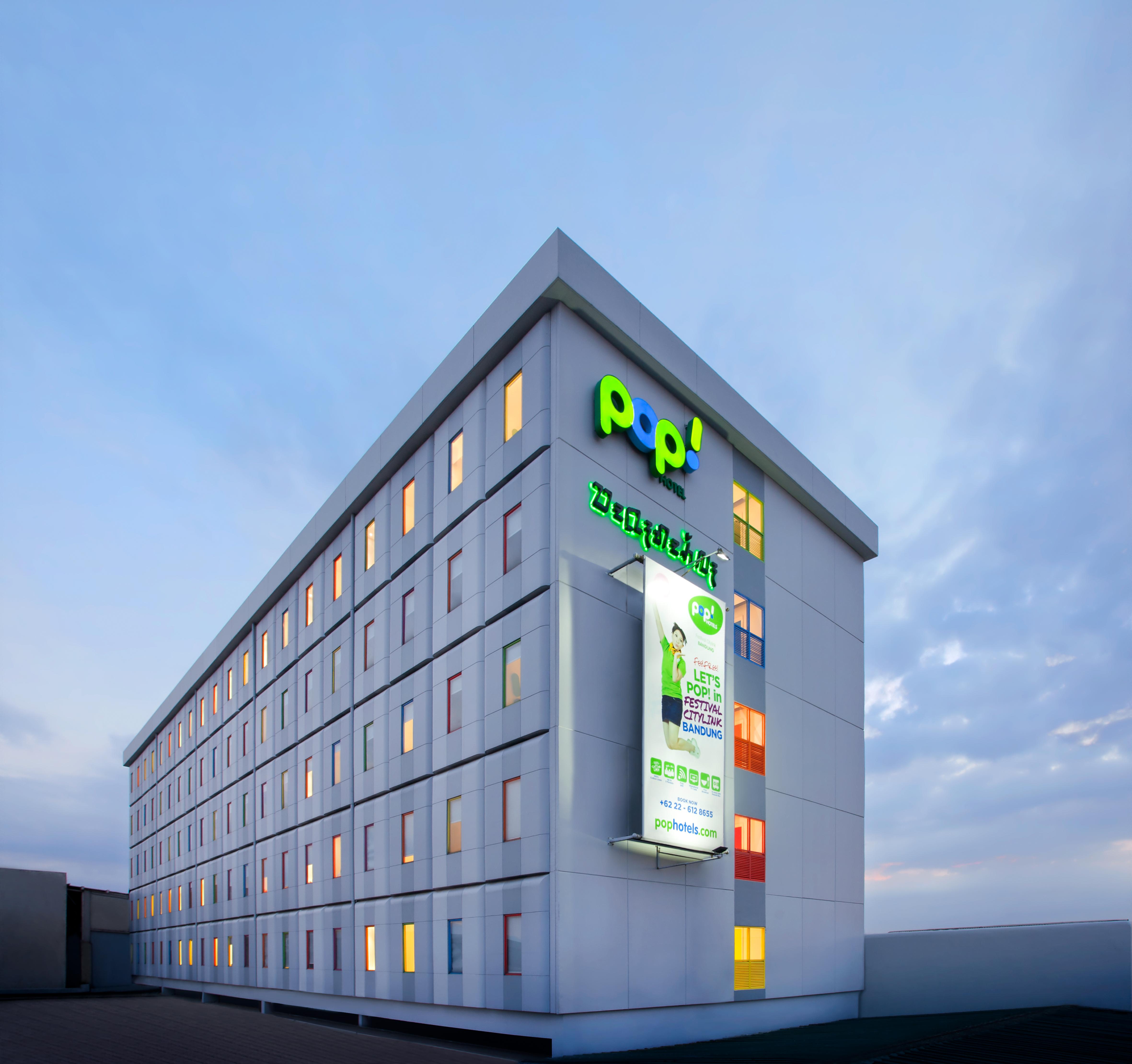 Pop! Hotel Festival Citylink Bandung Luaran gambar